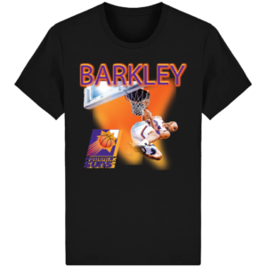 NBA_Charles_Barkley_Black_vintage_T-shirt_Phoenix_Suns