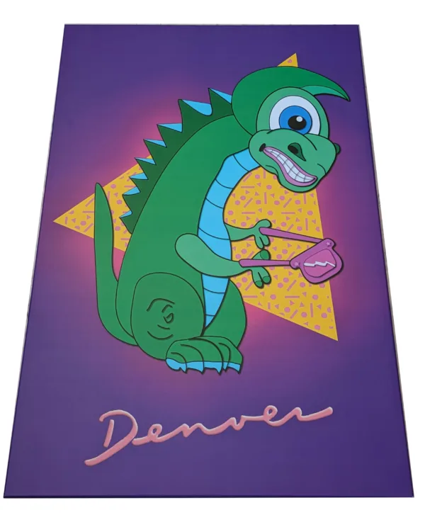 Tableau_Toile_Canva_DENVER_le_dernier_dinosaure