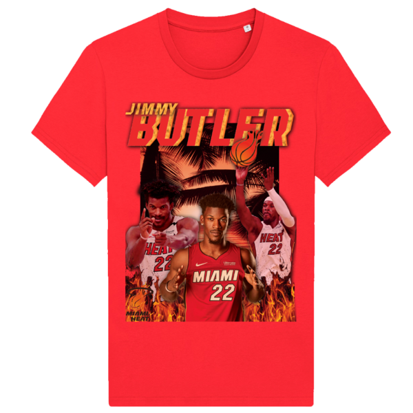 NBA_Jimmy_Butler_Miami_Heat_t-shirt_Red
