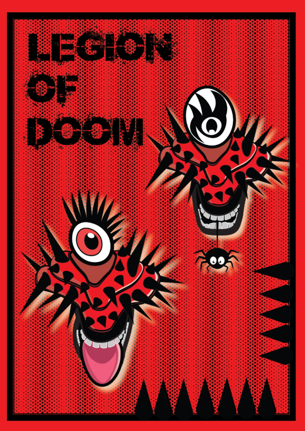 Artwork_affiche_format_A4_WWE_Legion_of_Doom
