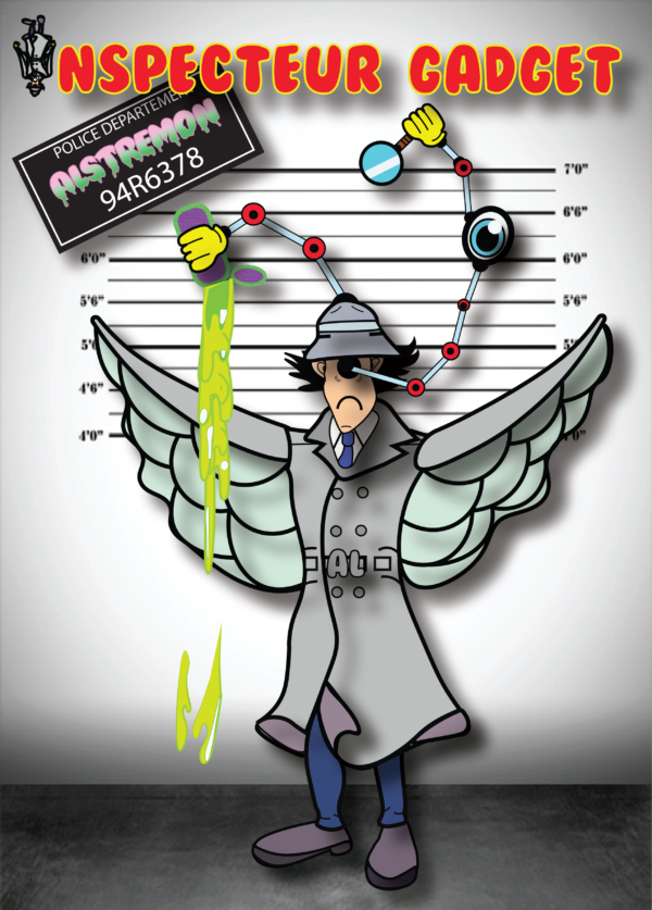 artwork_format_A4_inspecteur_gadget_alstremon