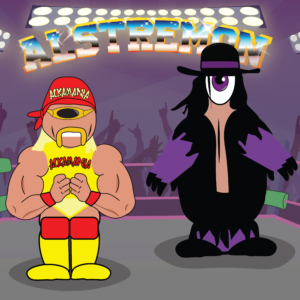 collection wwe alstremon mania