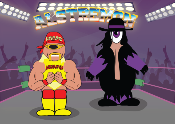 collection wwe alstremon mania